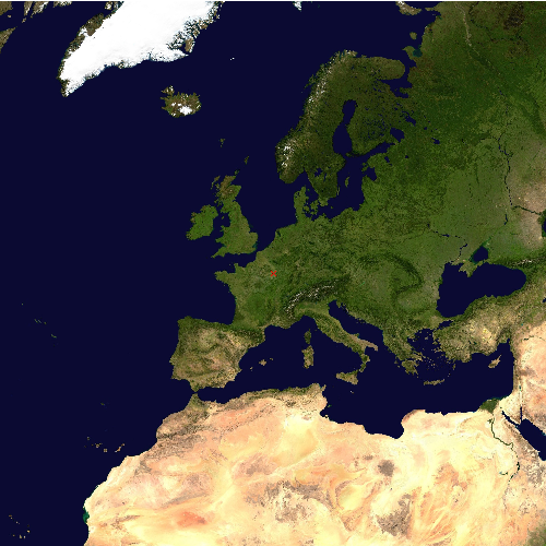 Position des Flughafens