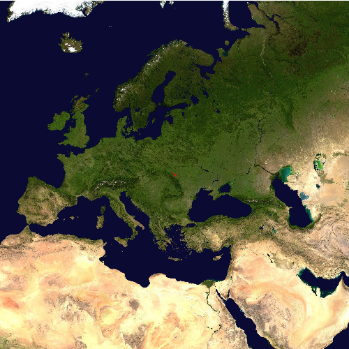 Position des Flughafens