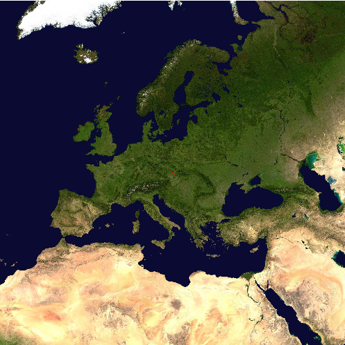 Position des Flughafens
