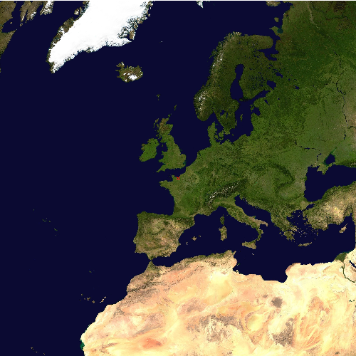 Position des Flughafens