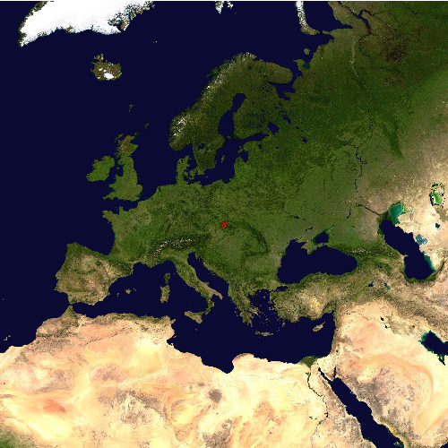 Position des Flughafens