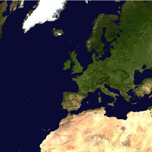 Position des Flughafens