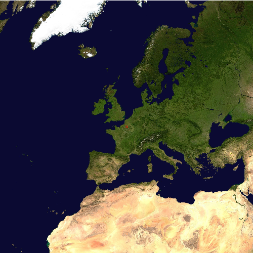 Position des Flughafens