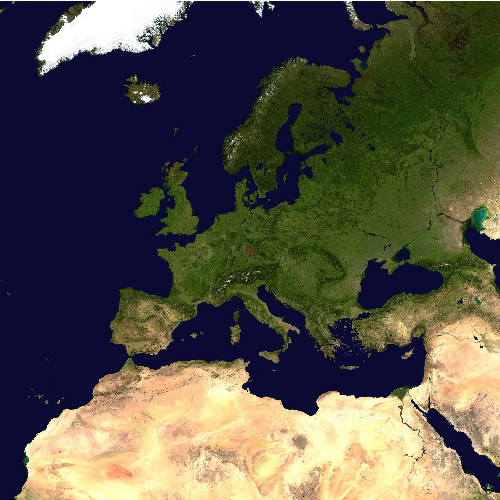 Position des Flughafens