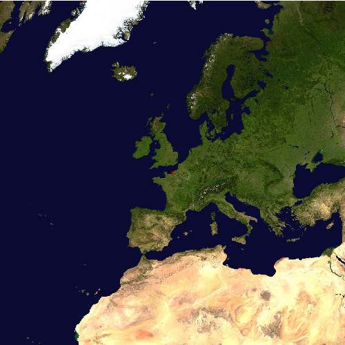 Position des Flughafens