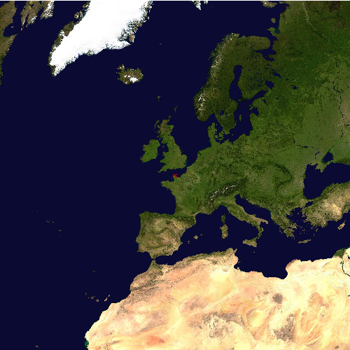 Position des Flughafens