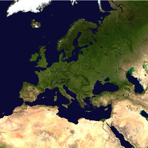 Position des Flughafens