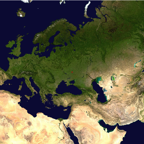 Position des Flughafens
