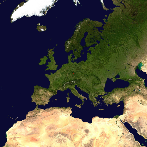 Position des Flughafens