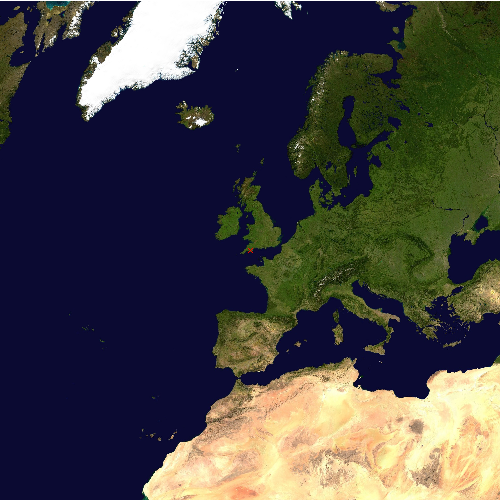 Position des Flughafens