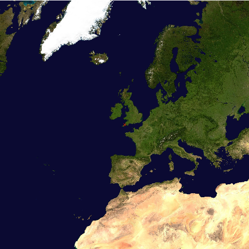 Position des Flughafens