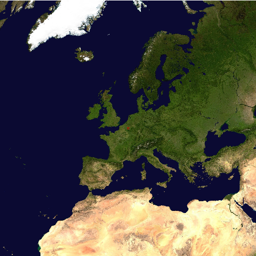 Position des Flughafens