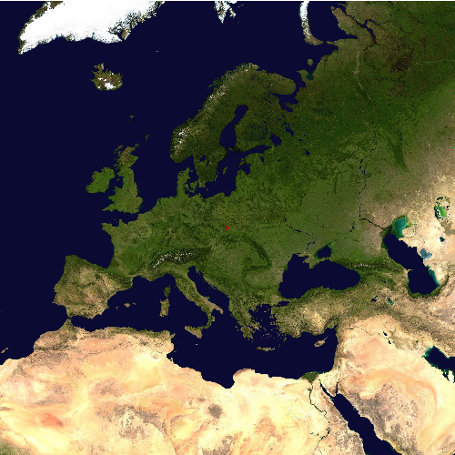 Position des Flughafens