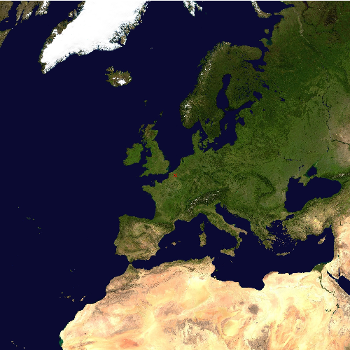 Position des Flughafens