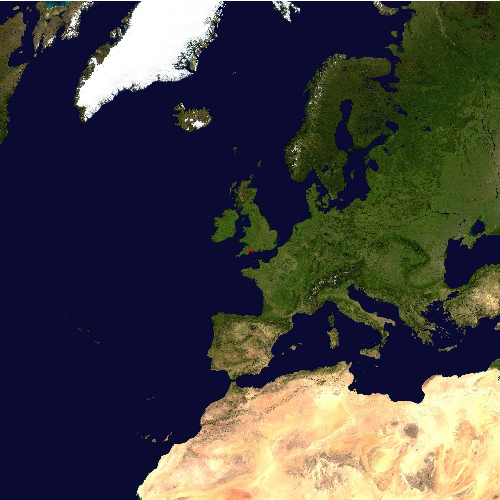 Position des Flughafens