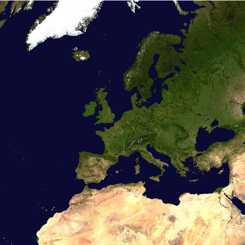 Position des Flughafens