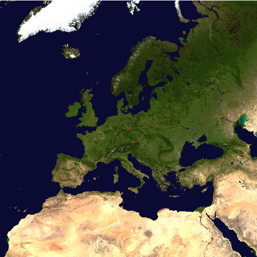 Position des Flughafens