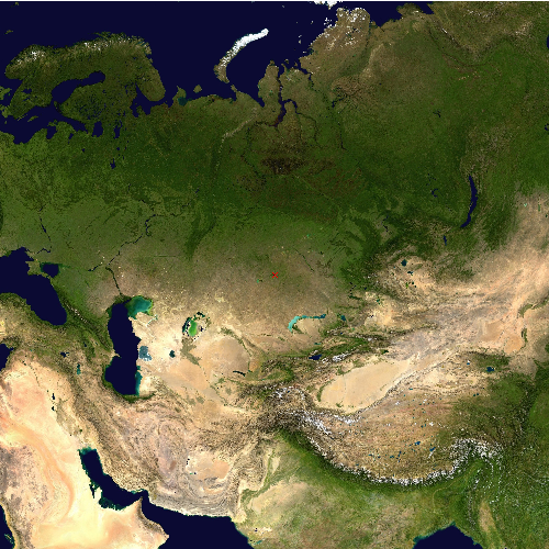 Position des Flughafens