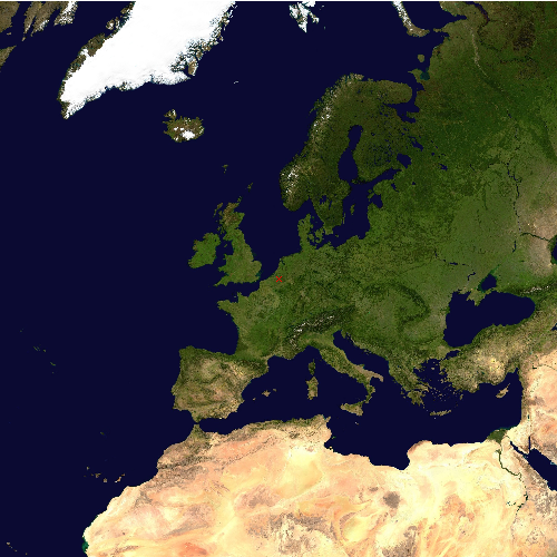 Position des Flughafens