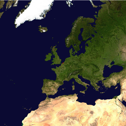 Position des Flughafens