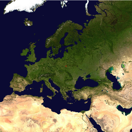 Position des Flughafens