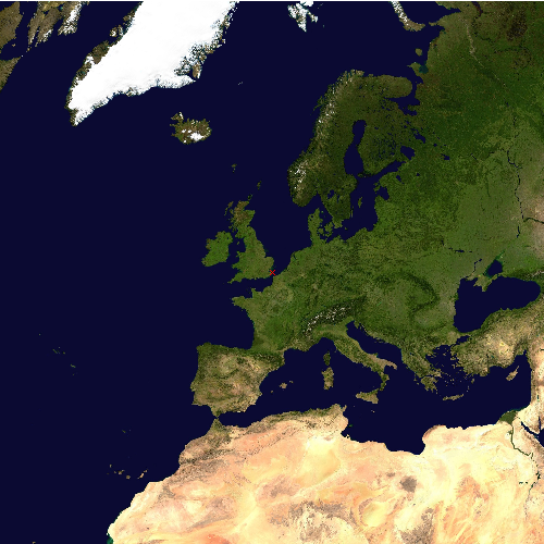 Position des Flughafens