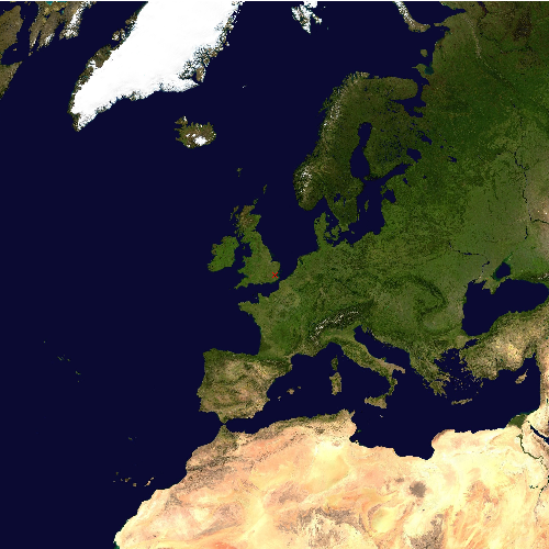 Position des Flughafens