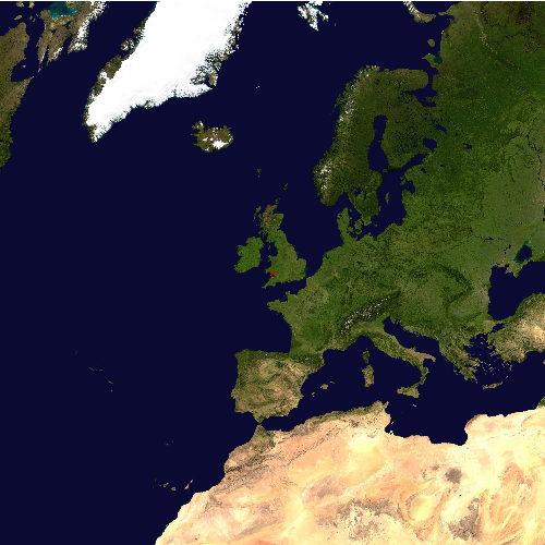 Position des Flughafens