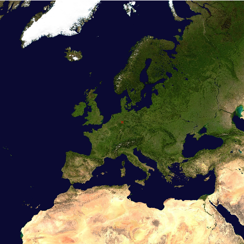 Position des Flughafens