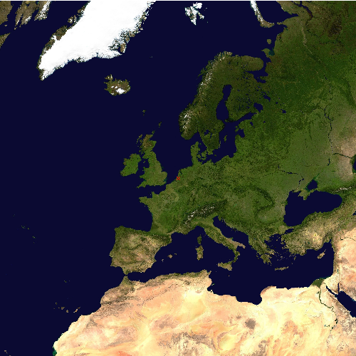 Position des Flughafens