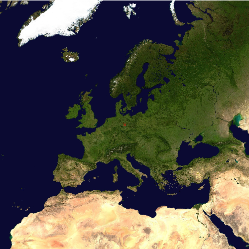 Position des Flughafens