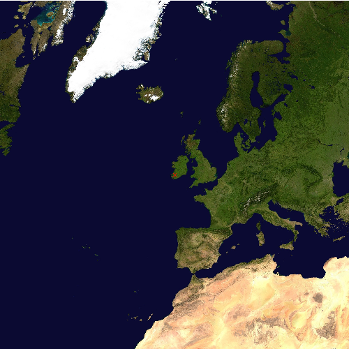 Position des Flughafens