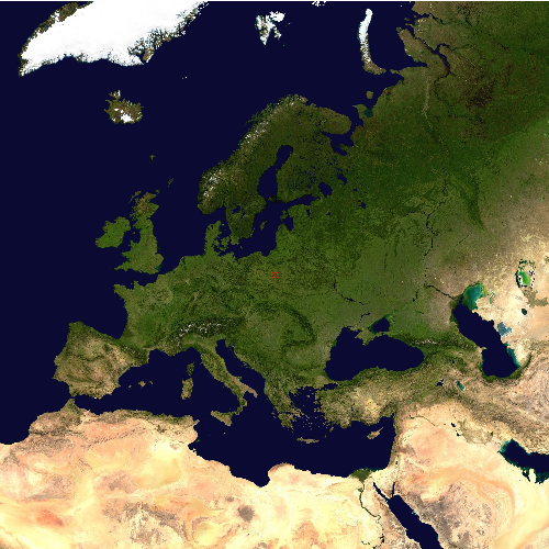 Position des Flughafens