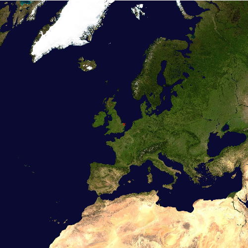 Position des Flughafens