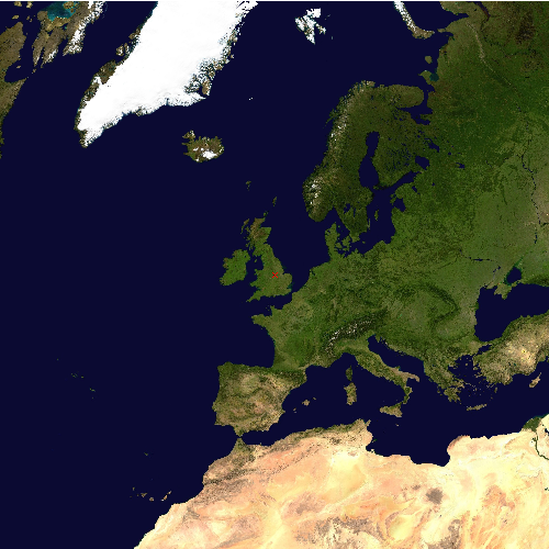 Position des Flughafens