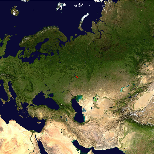 Position des Flughafens