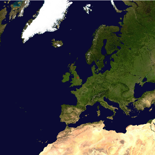 Position des Flughafens