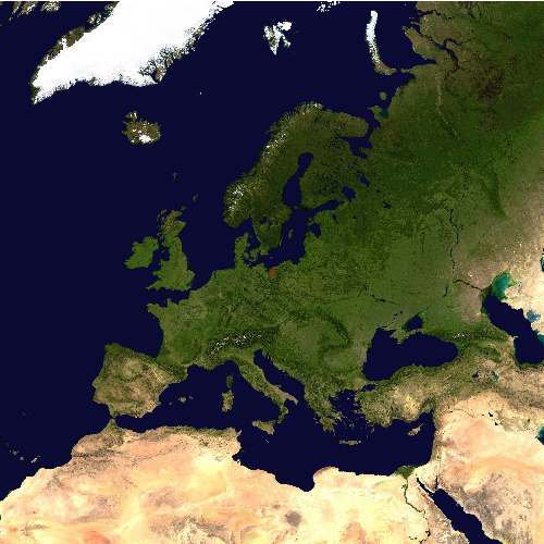 Position des Flughafens