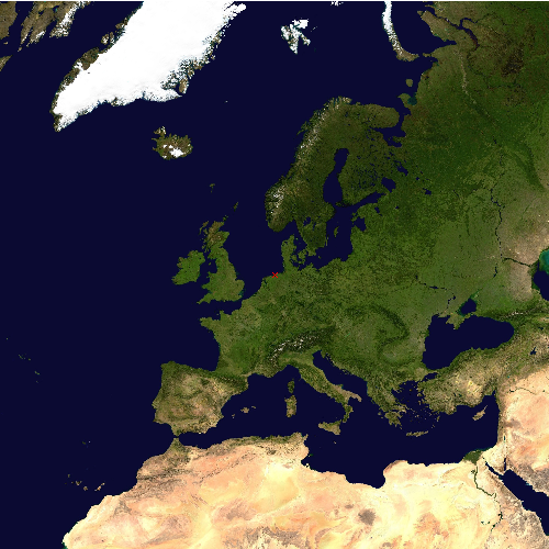Position des Flughafens