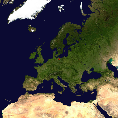 Position des Flughafens