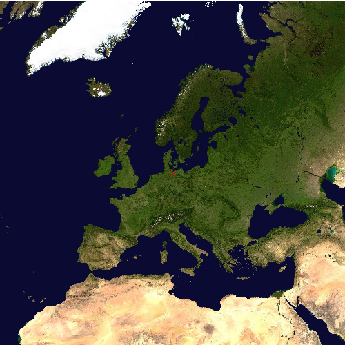 Position des Flughafens