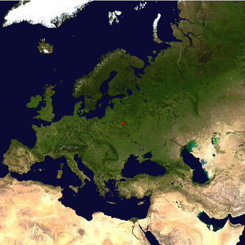 Position des Flughafens