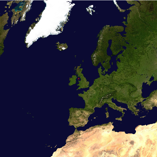 Position des Flughafens