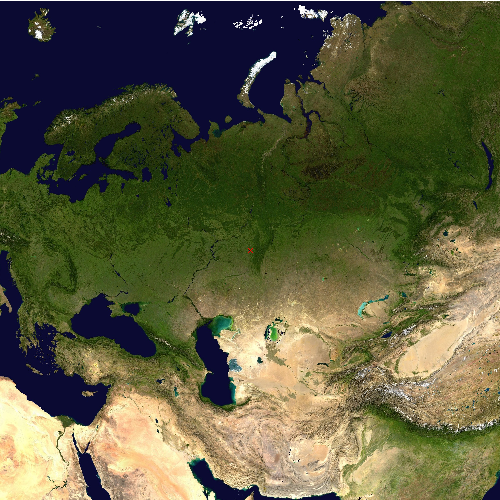 Position des Flughafens