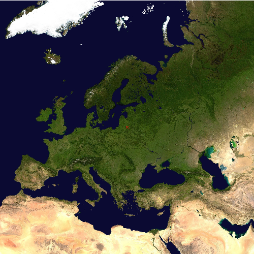 Position des Flughafens