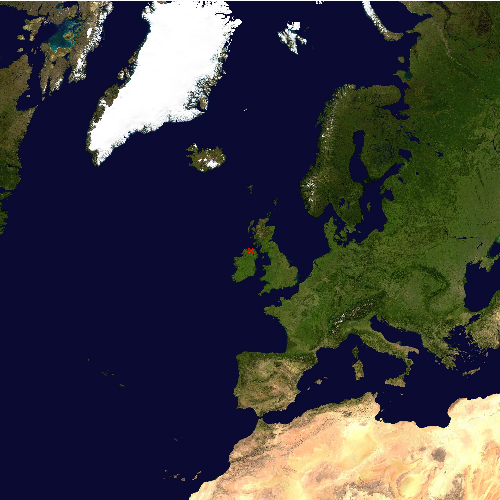 Position des Flughafens