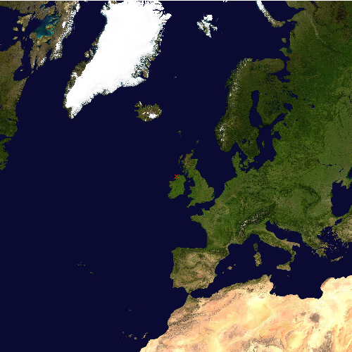 Position des Flughafens