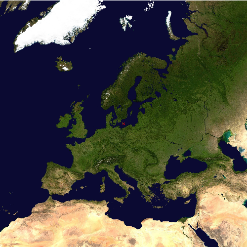Position des Flughafens