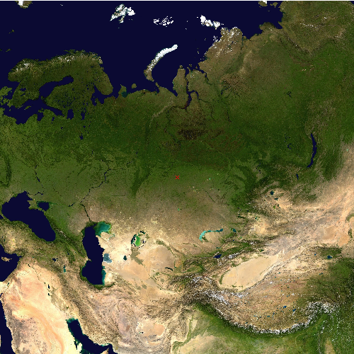 Position des Flughafens