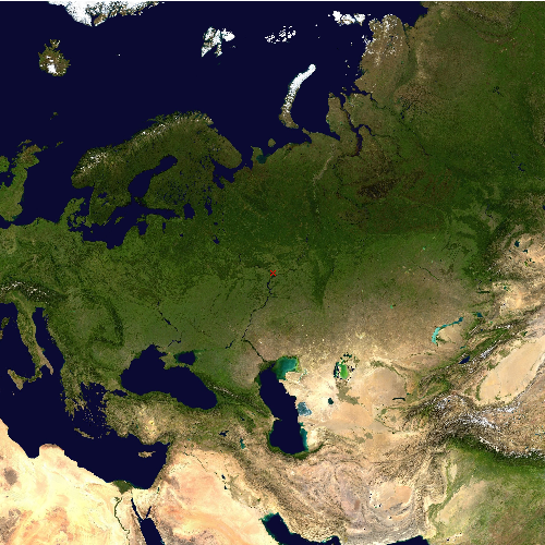 Position des Flughafens